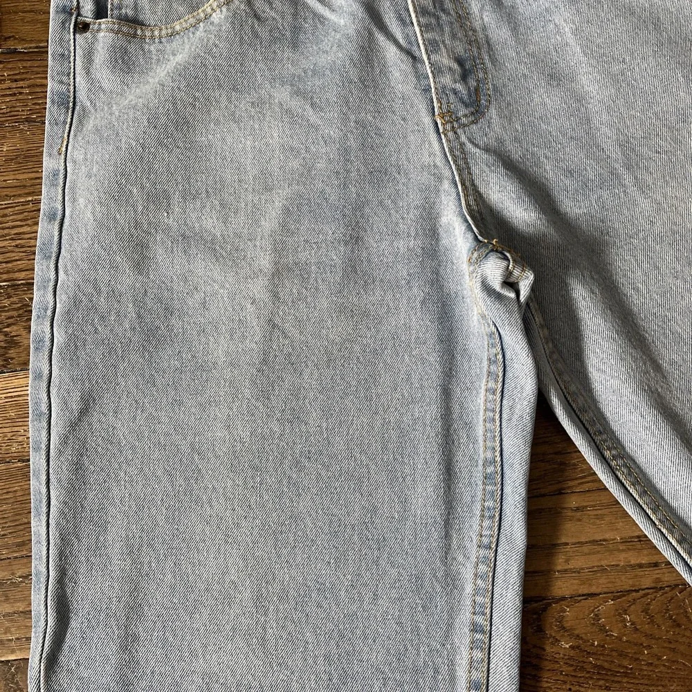 Cross & Winsor Relaxed Fit Jeans Men's 34x30 Light Wash Casual Denim Free Ship!